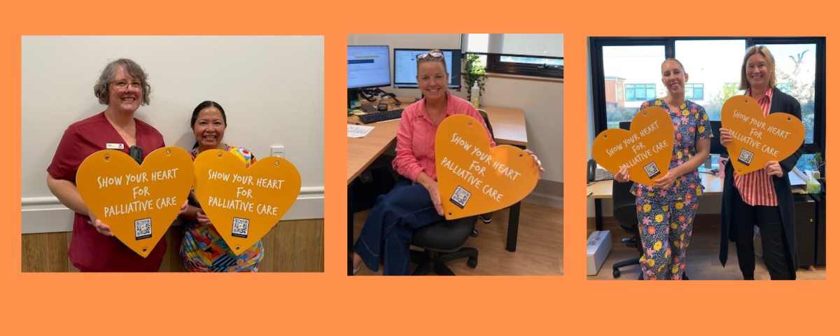 Show Your Heart For Palliative Care Picsc