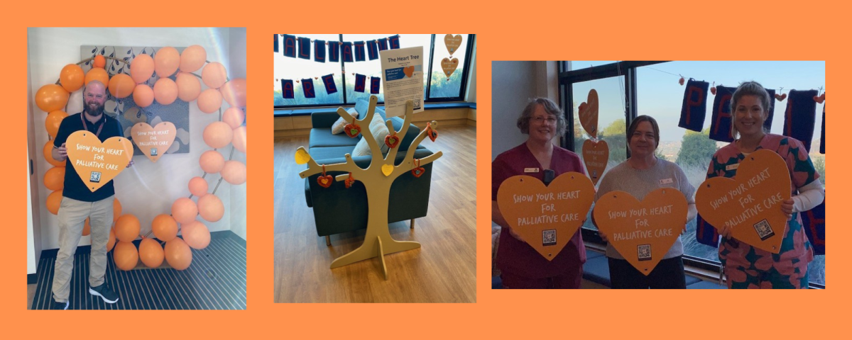 Show Your Heart For Palliative Care Picsd