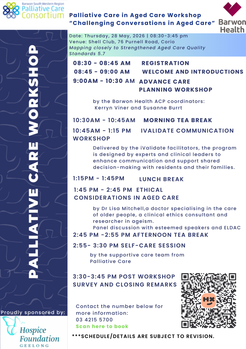 Palliative Day Workshop May2026