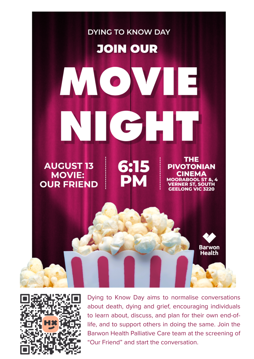 Red & Orange Bold Illustration Movie Cinema Flyer (4)